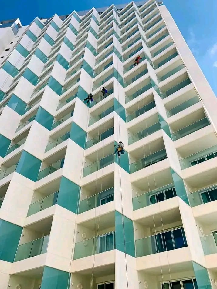 Limpieza de cristales